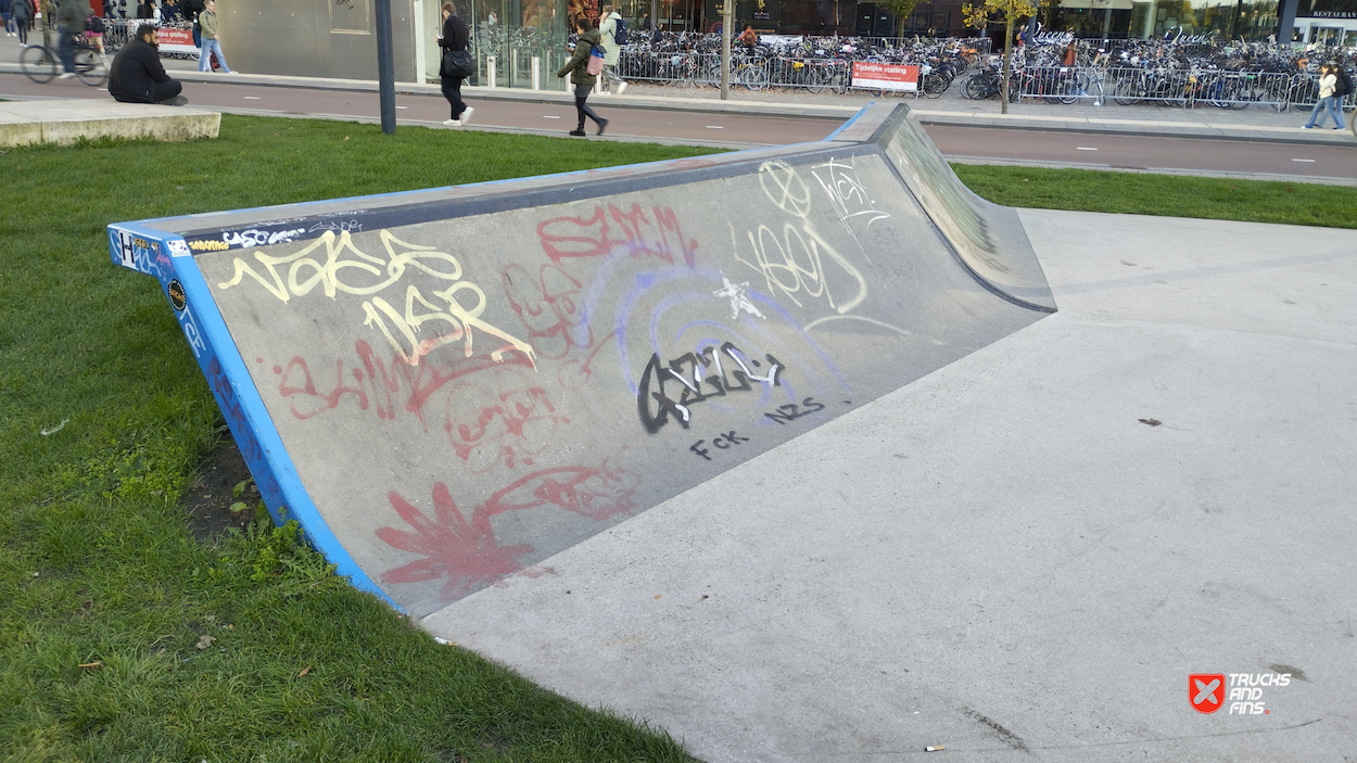 Jaarbeursplein skatepark